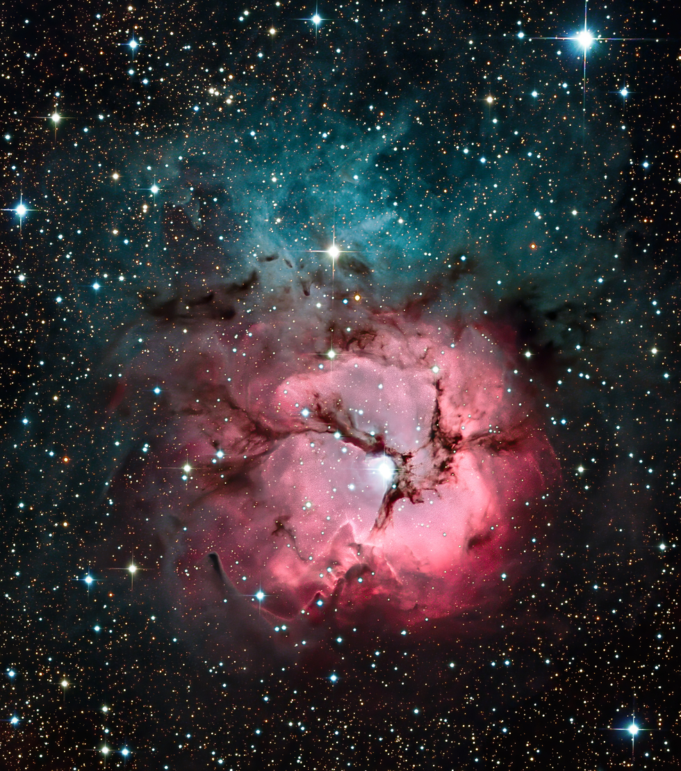 Trifid Nebula Telescope Live